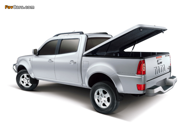 Images of Tata Xenon XT 2007 (640 x 480)