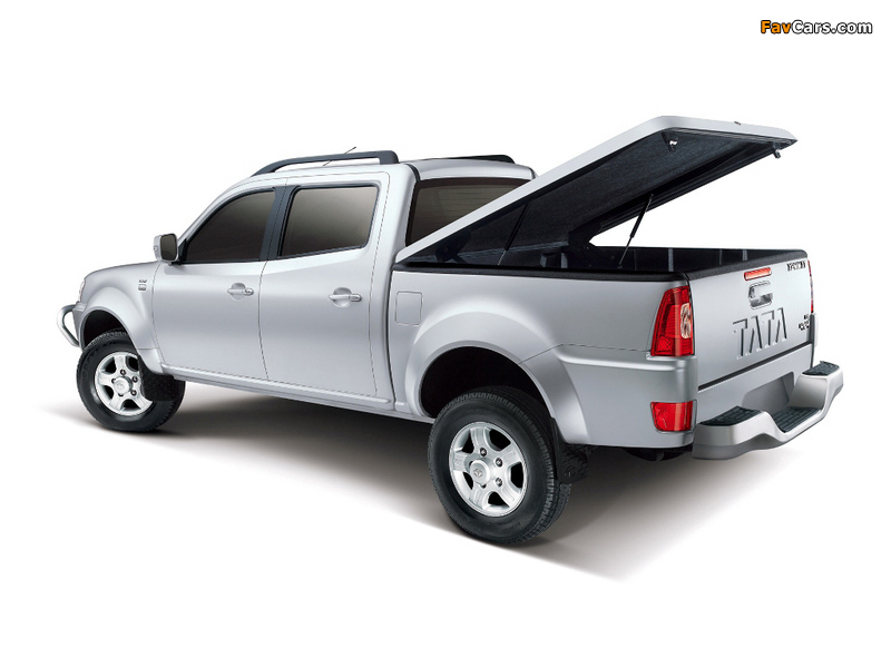 Images of Tata Xenon XT 2007 (800 x 600)