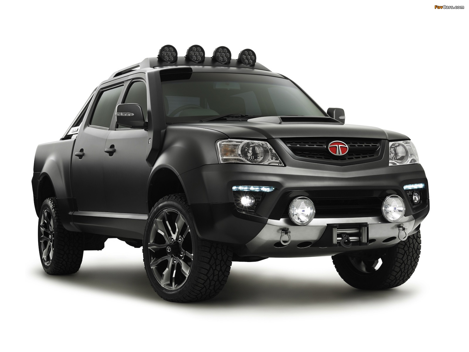 Images of Tata Xenon Tuff Truck Concept by Fusion Automotive 2013 (1600 x 1200)