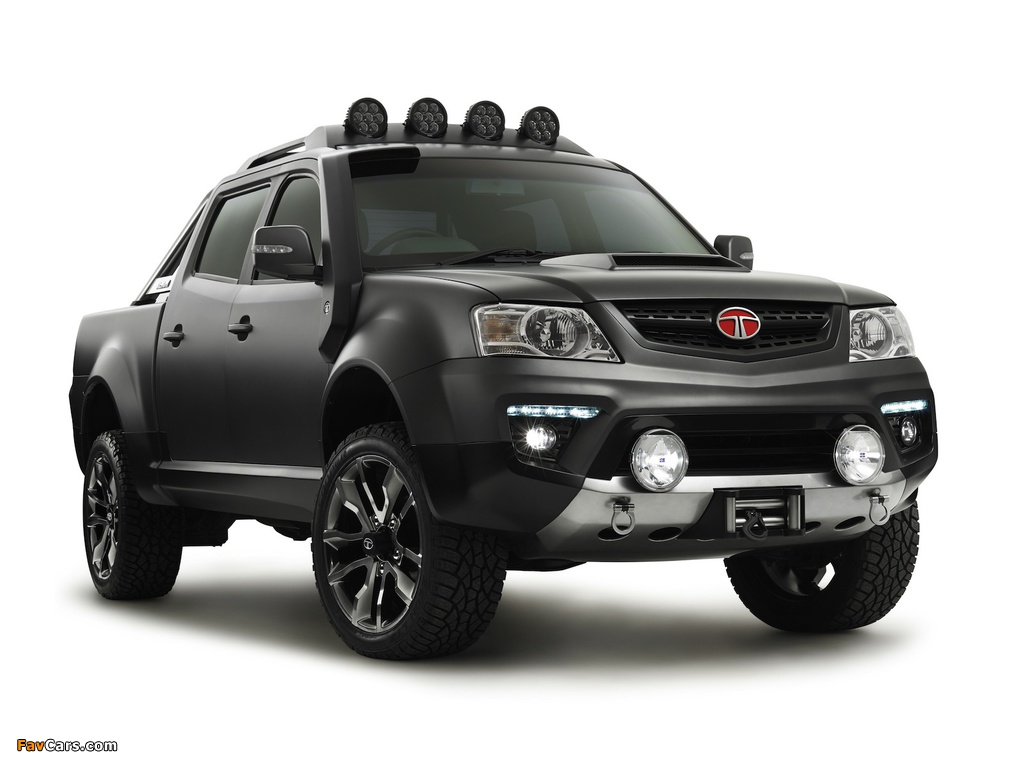 Images of Tata Xenon Tuff Truck Concept by Fusion Automotive 2013 (1024 x 768)