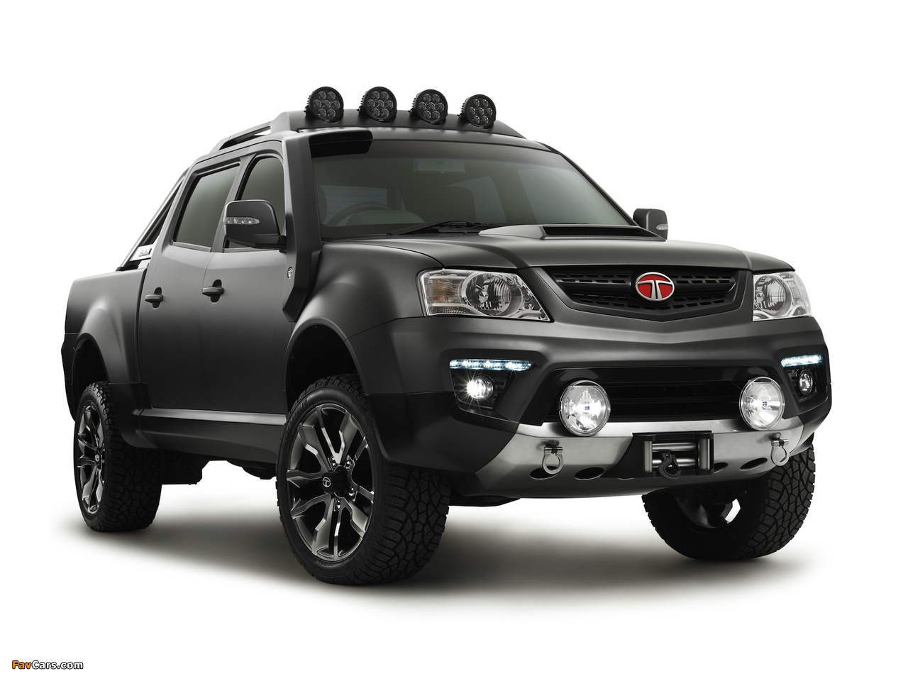 Images of Tata Xenon Tuff Truck Concept by Fusion Automotive 2013 (1280 x 960)
