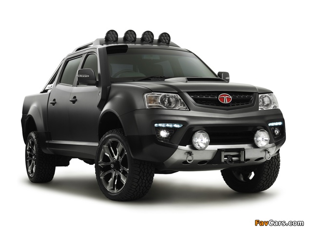 Images of Tata Xenon Tuff Truck Concept by Fusion Automotive 2013 (640 x 480)
