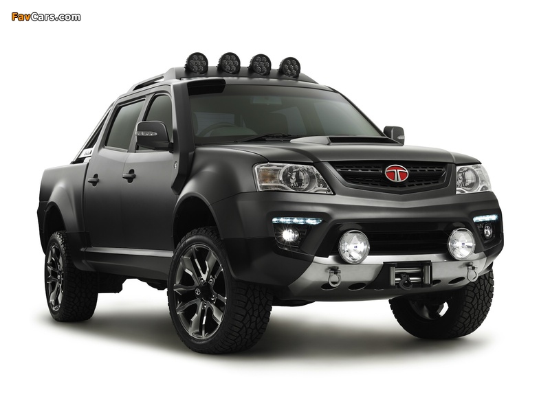 Images of Tata Xenon Tuff Truck Concept by Fusion Automotive 2013 (800 x 600)