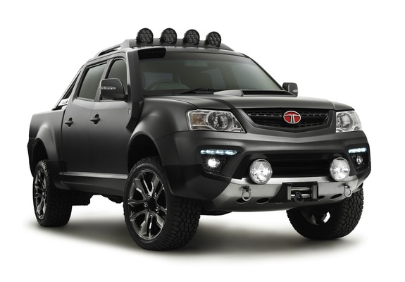 Images of Tata Xenon Tuff Truck Concept by Fusion Automotive 2013