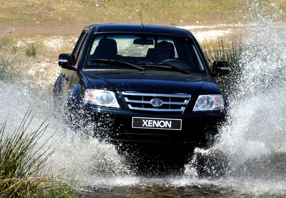 Photos of Tata Xenon Double Cab EU-spec 2007