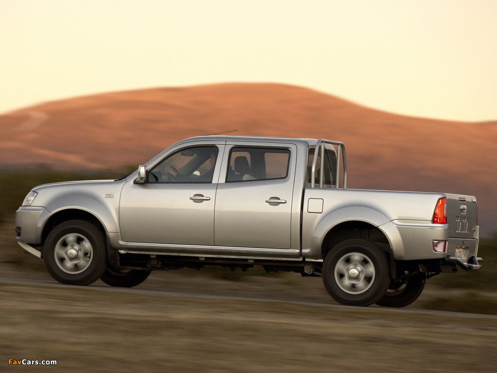 Photos of Tata Xenon Double Cab EU-spec 2007 (1024 x 768)