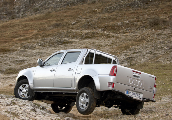 Pictures of Tata Xenon Double Cab EU-spec 2007