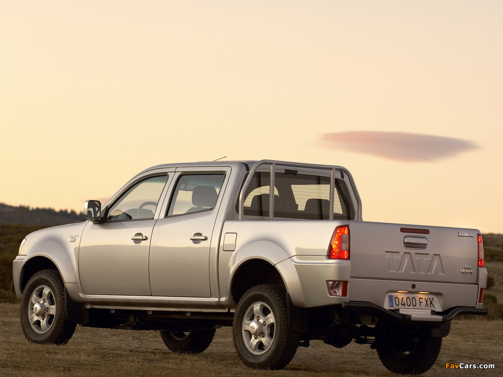 Pictures of Tata Xenon Double Cab EU-spec 2007 (1024 x 768)