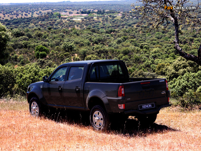 Tata Xenon Double Cab EU-spec 2007 images (640 x 480)