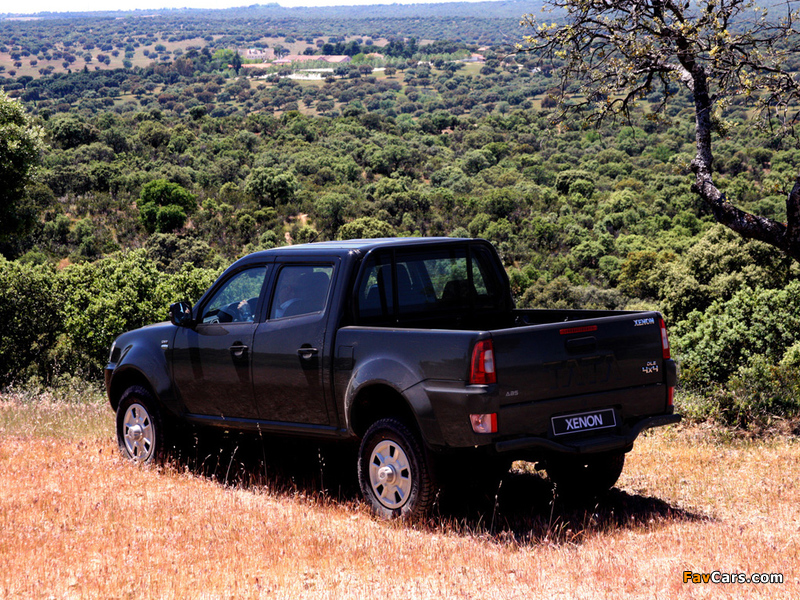 Tata Xenon Double Cab EU-spec 2007 images (800 x 600)