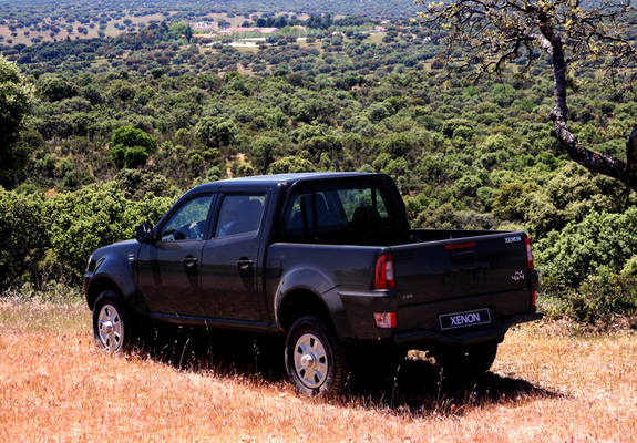 Tata Xenon Double Cab EU-spec 2007 images