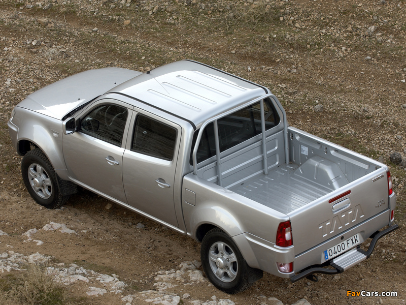 Tata Xenon Double Cab EU-spec 2007 images (800 x 600)