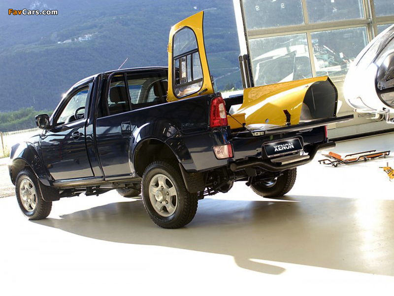 Tata Xenon Single Cab EU-spec 2007 photos (800 x 600)