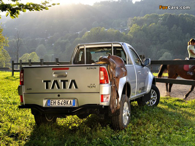 Tata Xenon Single Cab EU-spec 2007 wallpapers (640 x 480)