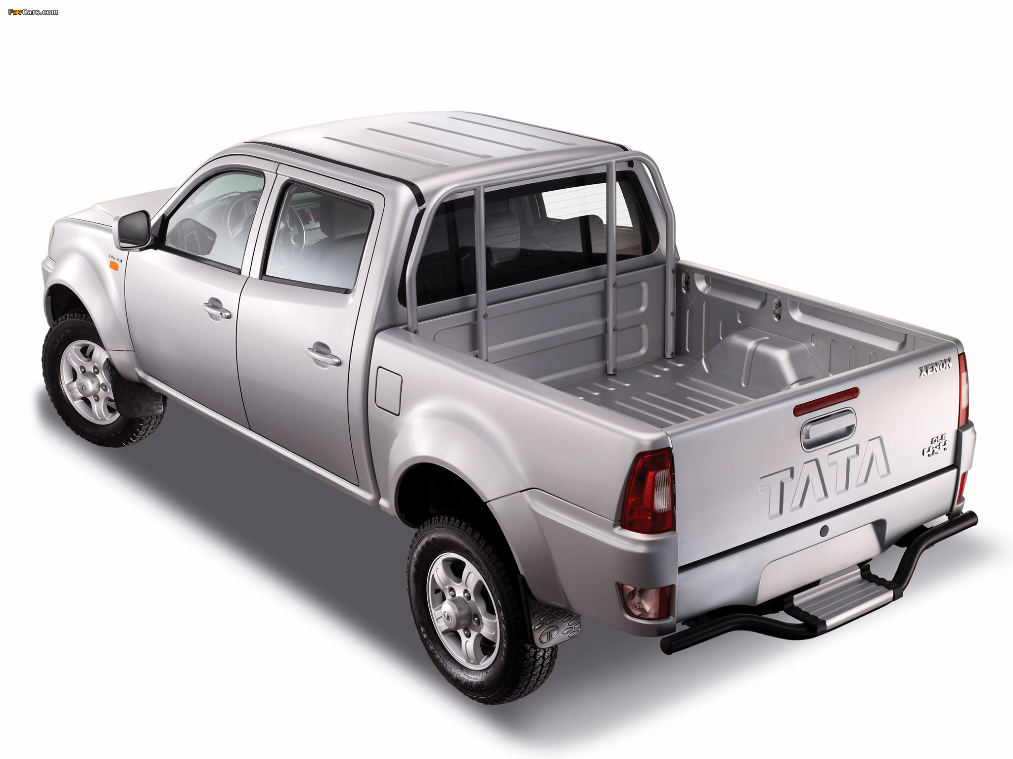 Tata Xenon Double Cab EU-spec 2007 wallpapers (2048 x 1536)