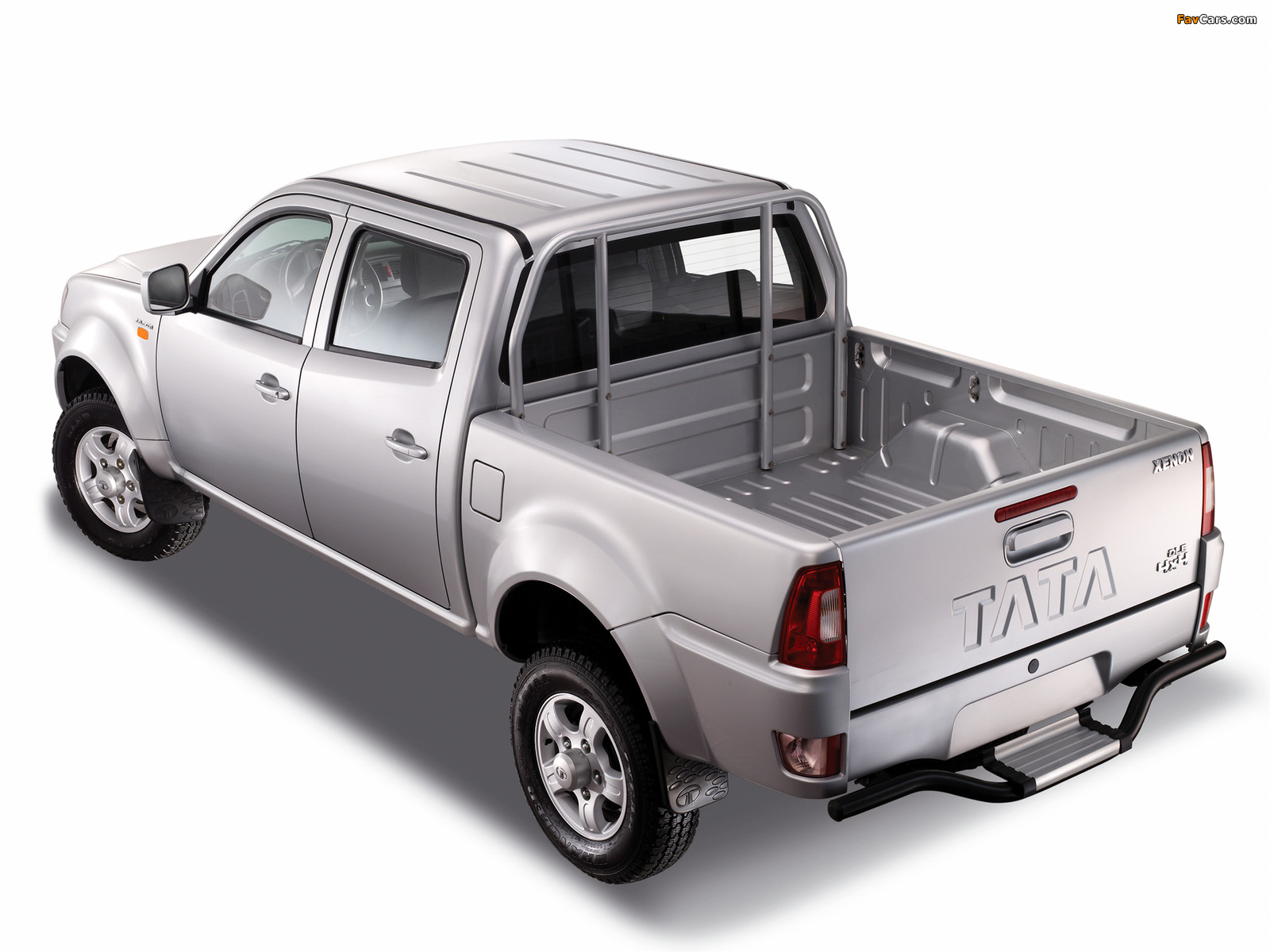 Tata Xenon Double Cab EU-spec 2007 wallpapers (1600 x 1200)