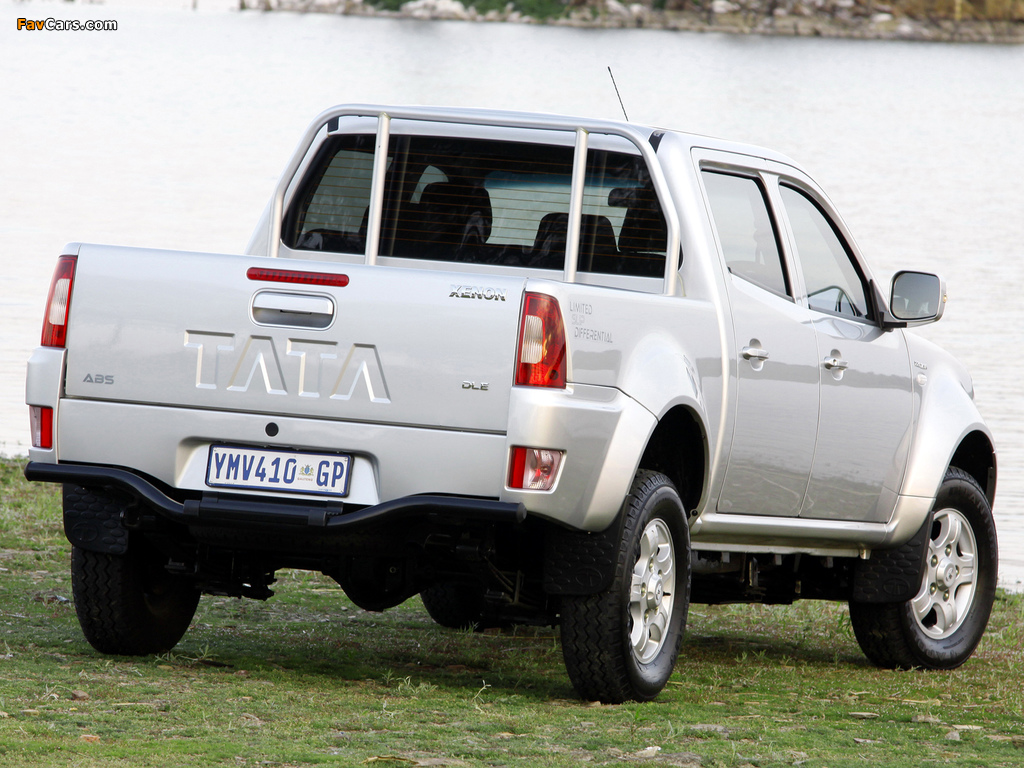 Tata Xenon Double Cab ZA-spec 2008 images (1024 x 768)