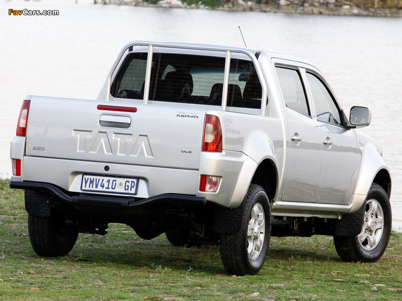 Tata Xenon Double Cab ZA-spec 2008 images (800 x 600)