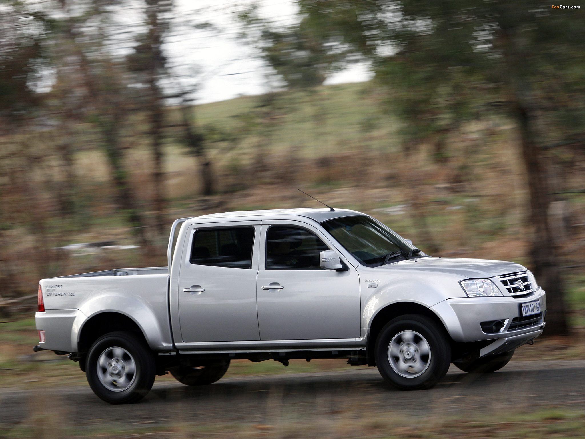 Tata Xenon Double Cab ZA-spec 2008 photos (2048 x 1536)