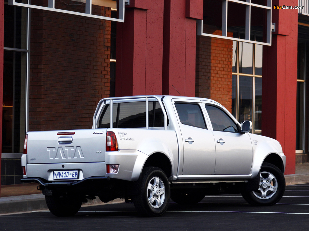 Tata Xenon Double Cab ZA-spec 2008 photos (1024 x 768)