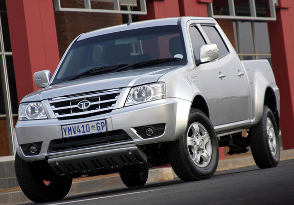 Tata Xenon Double Cab ZA-spec 2008 photos