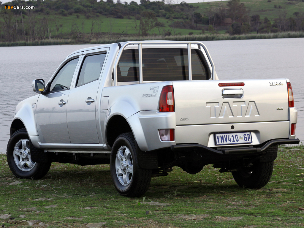 Tata Xenon Double Cab ZA-spec 2008 pictures (1024 x 768)