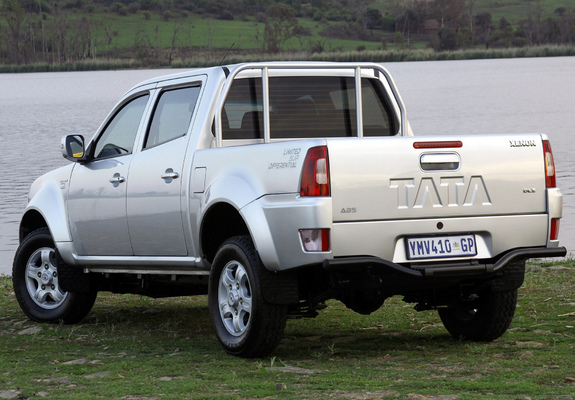 Tata Xenon Double Cab ZA-spec 2008 pictures