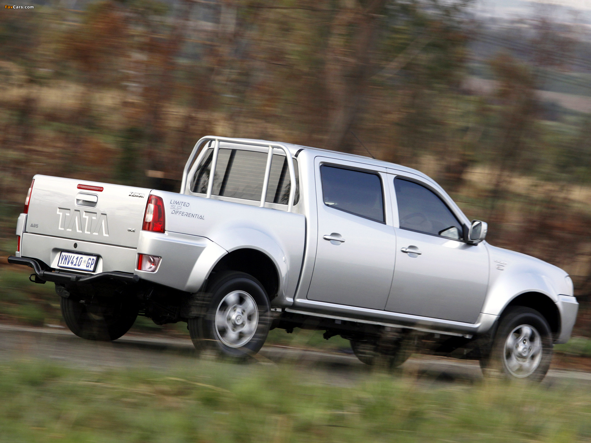 Tata Xenon Double Cab ZA-spec 2008 pictures (2048 x 1536)