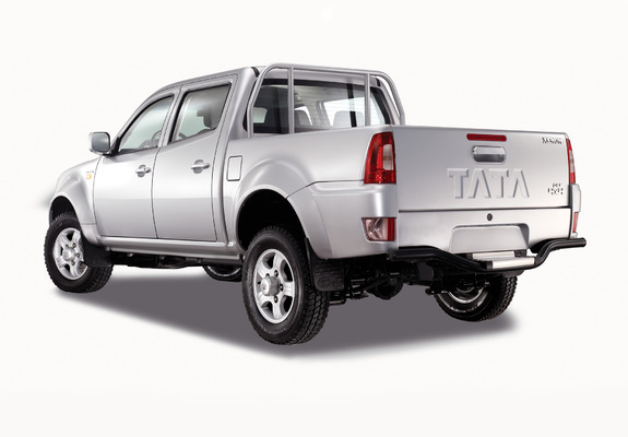 Tata Xenon Double Cab EU-spec 2007 wallpapers