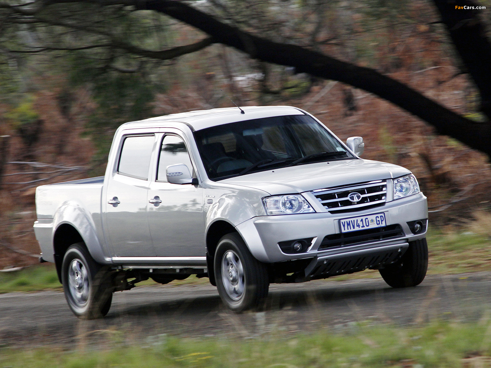 Tata Xenon Double Cab ZA-spec 2008 wallpapers (1600 x 1200)