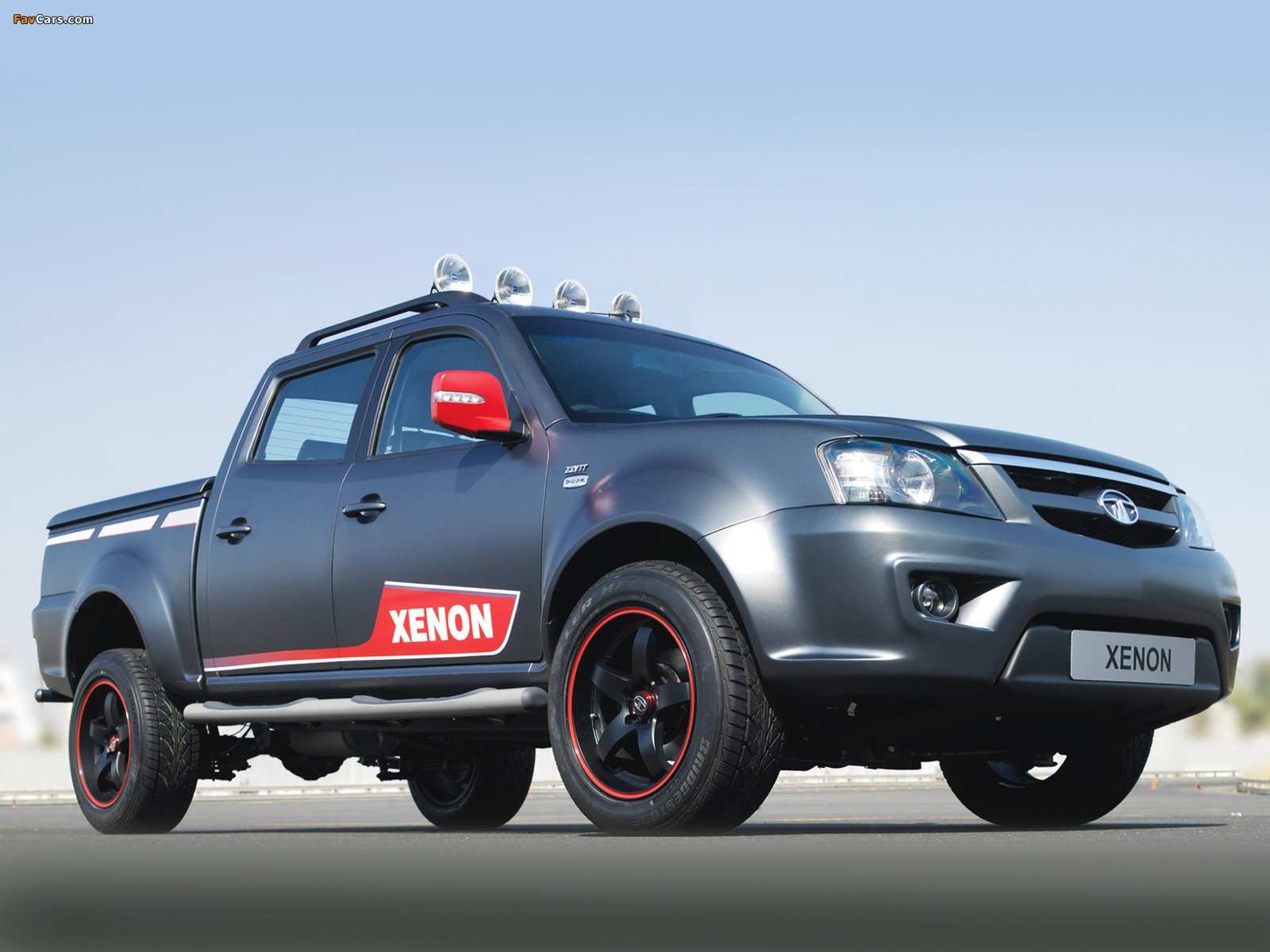 Tata Xenon Concept 2012 wallpapers (1600 x 1200)