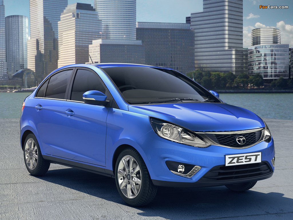 Images of Tata Zest 2014 (1024 x 768)