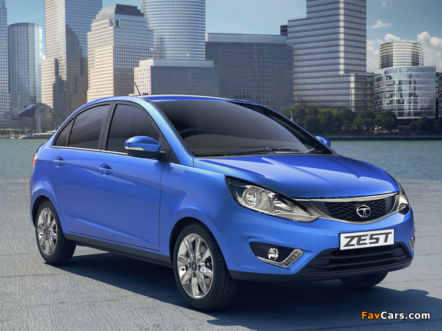 Images of Tata Zest 2014 (640 x 480)