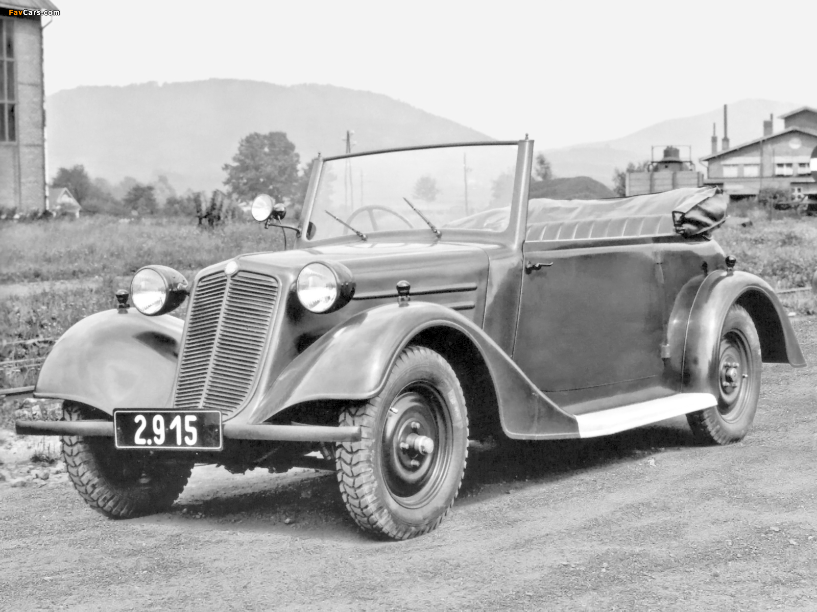 Photos of Tatra T57A 1935–38 (1600 x 1200)