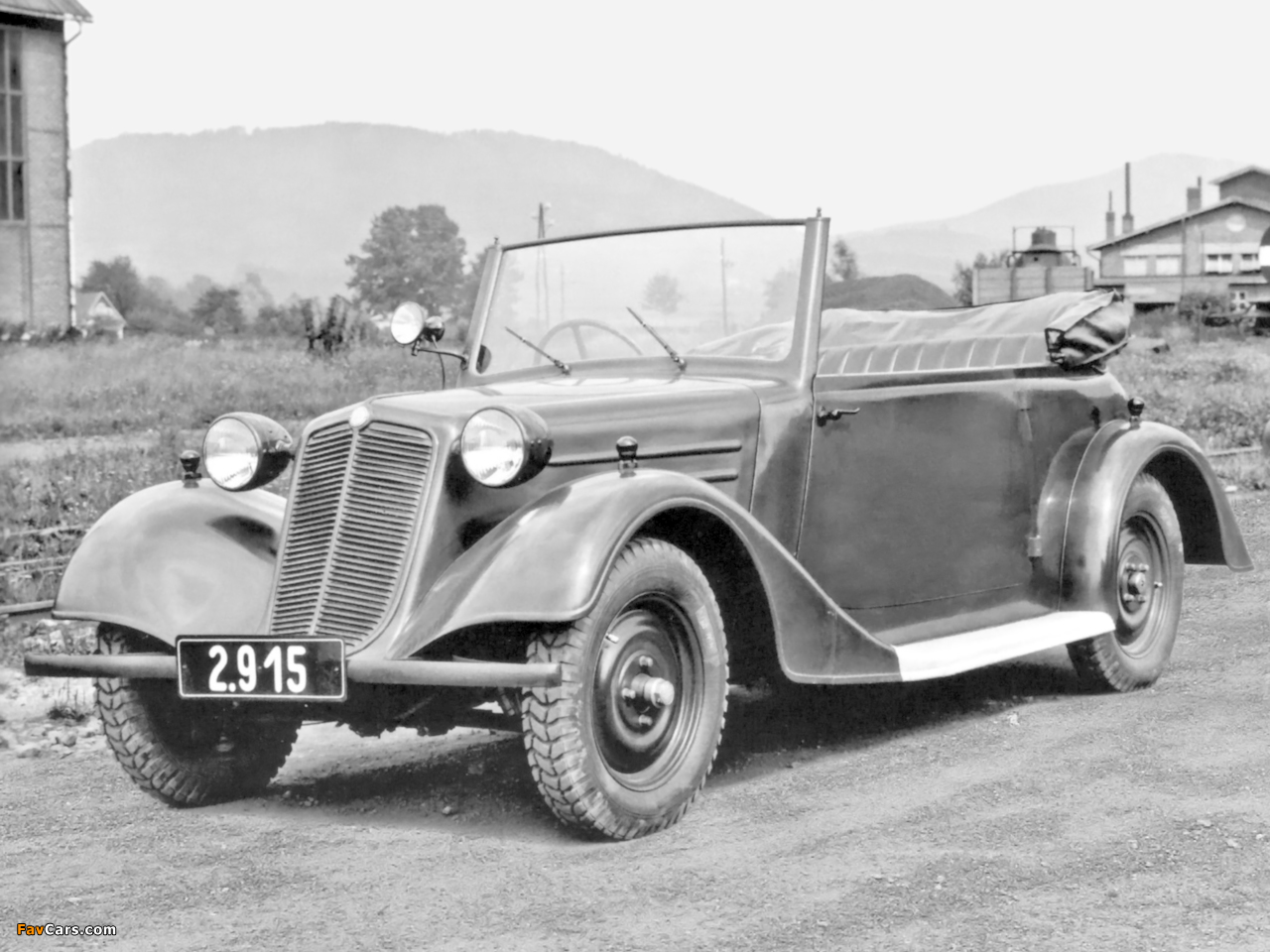 Photos of Tatra T57A 1935–38 (1280 x 960)