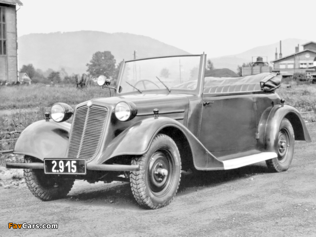 Photos of Tatra T57A 1935–38 (640 x 480)