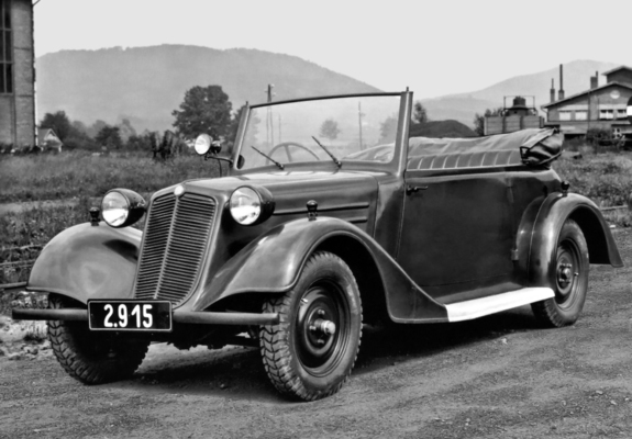 Photos of Tatra T57A 1935–38