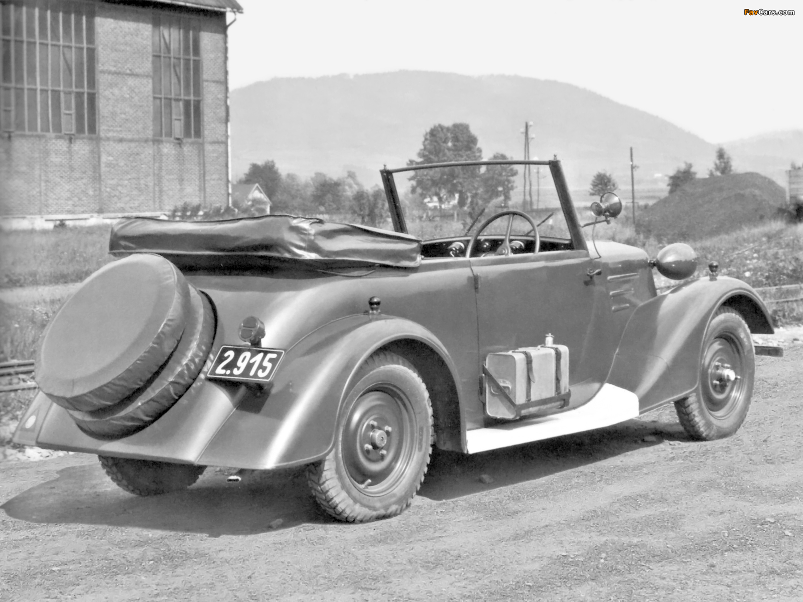 Photos of Tatra T57A 1935–38 (1600 x 1200)