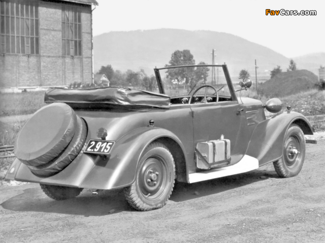 Photos of Tatra T57A 1935–38 (640 x 480)