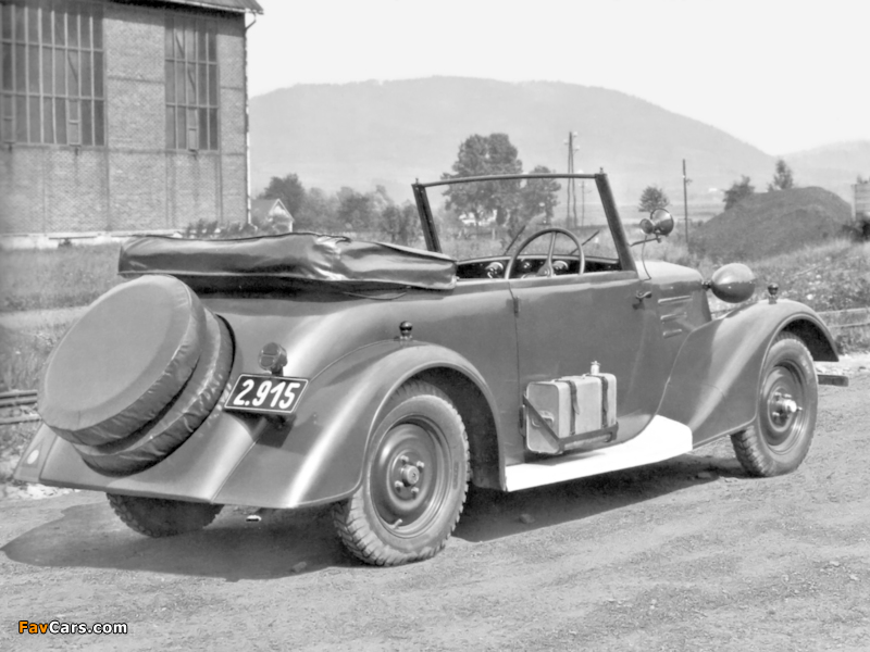 Photos of Tatra T57A 1935–38 (800 x 600)
