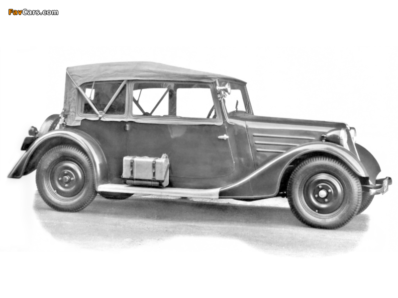 Pictures of Tatra T57A 1935–38 (800 x 600)
