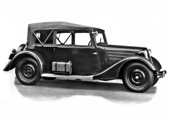 Pictures of Tatra T57A 1935–38