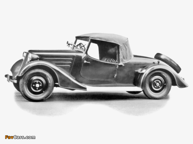 Tatra T57A Roadster 1935–38 photos (640 x 480)