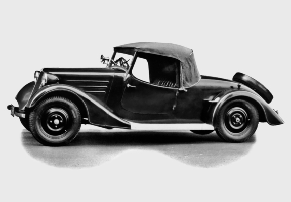 Tatra T57A Roadster 1935–38 photos