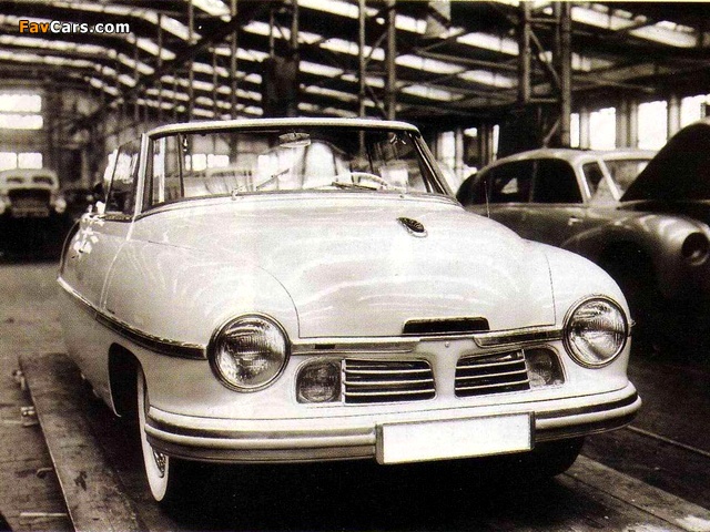 Tatra 600K by Sodomka 1949 wallpapers (640 x 480)