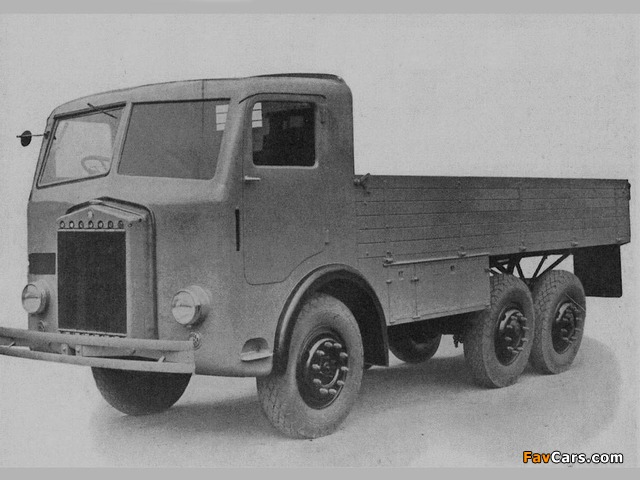 Pictures of Tatra 85/91 1936–39 (640 x 480)