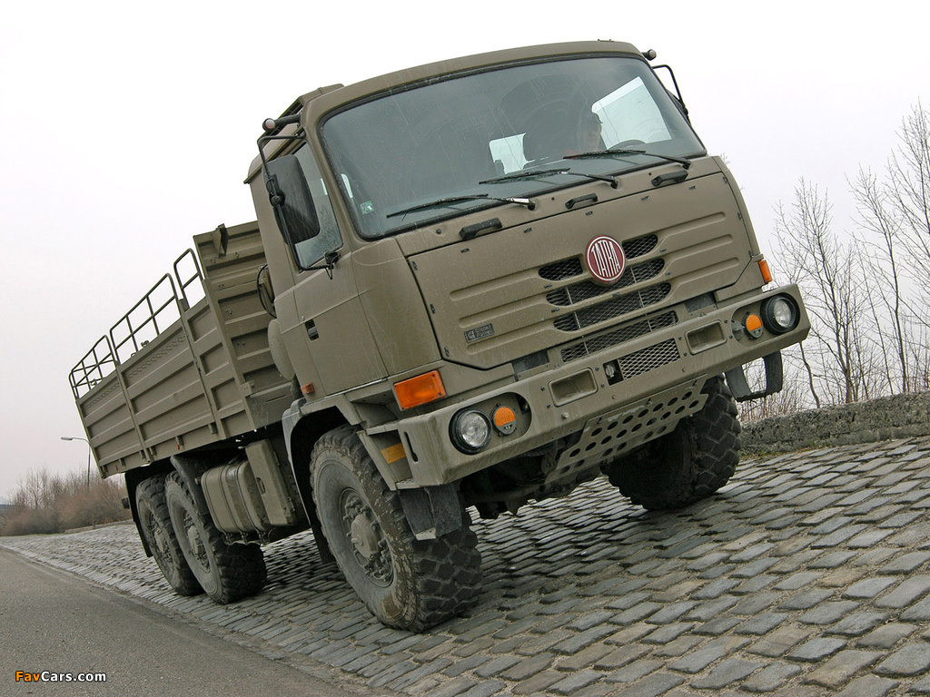 Pictures of Tatra Armax 6x6 1998 (1024 x 768)