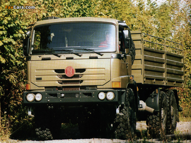 Tatra Armax 6x6 1998 photos (640 x 480)