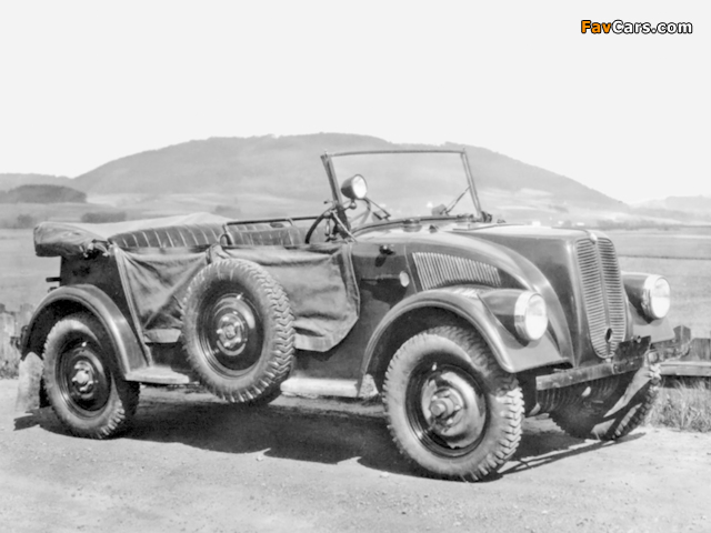 Images of Tatra V799 Prototype 1937 (640 x 480)