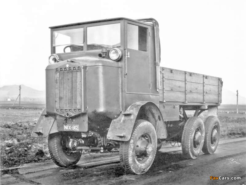 Tatra T25 6x6 Tractor Prototype 1926 photos (800 x 600)